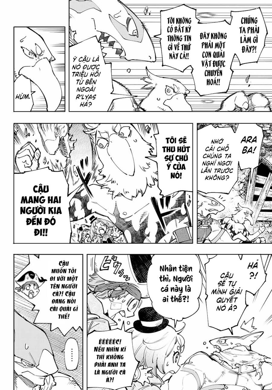 shangri-la frontier ~kusoge hunter, kamige ni idoman to su~ chapter 108 5