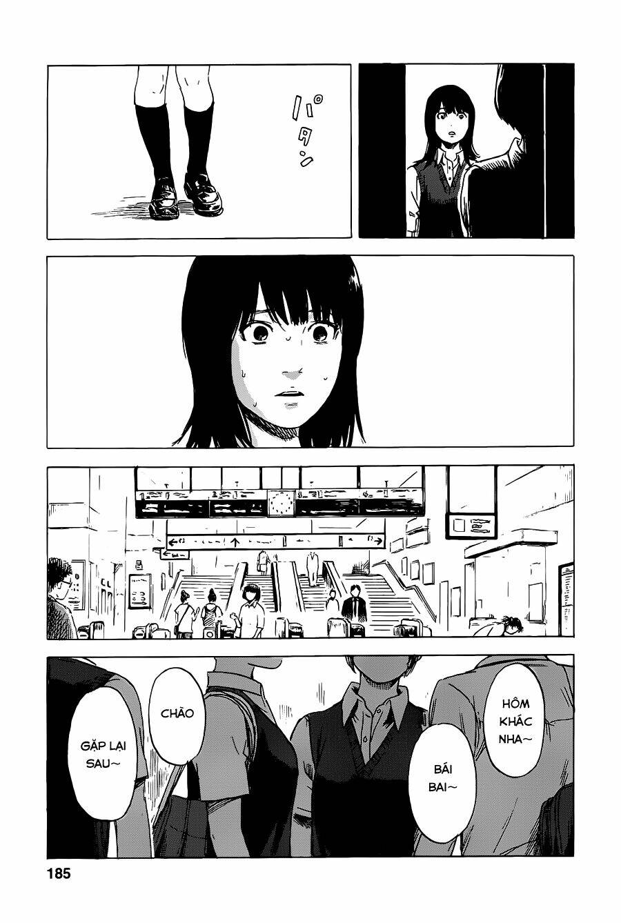boku wa mari no naka chapter 17 18