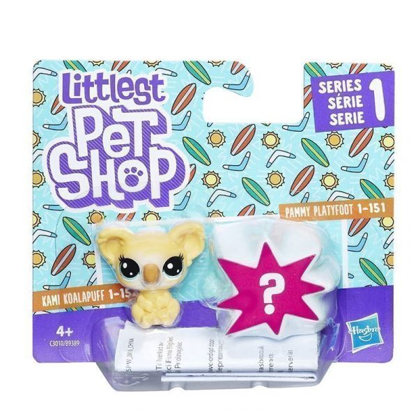 Đôi bạn Gấu Koala và cáo mỏ vịt LITTLEST PET SHOP C3010/B9389