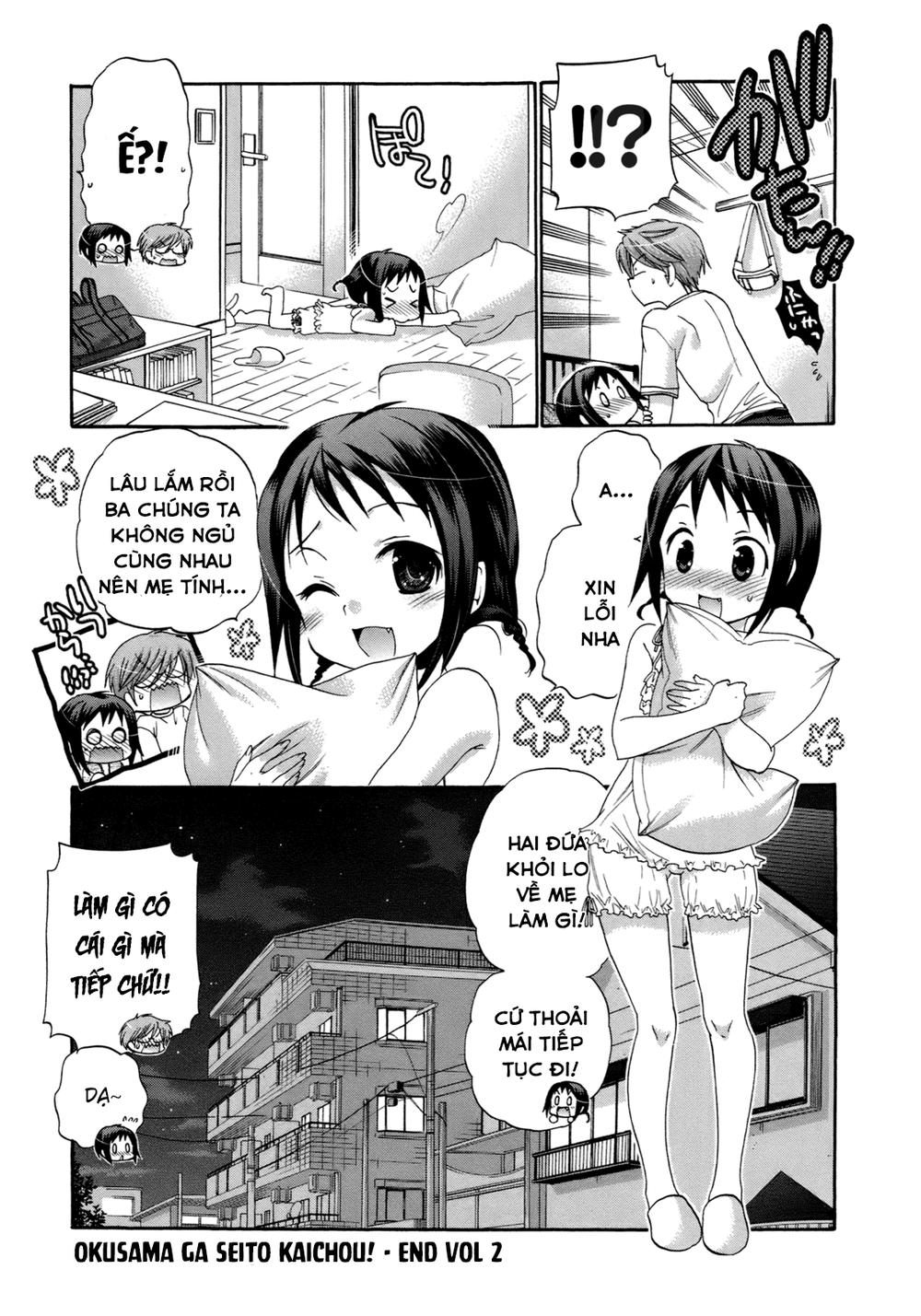 vợ tôi là chủ tịch hội học sinh (ngoại truyện) chapter 10 34