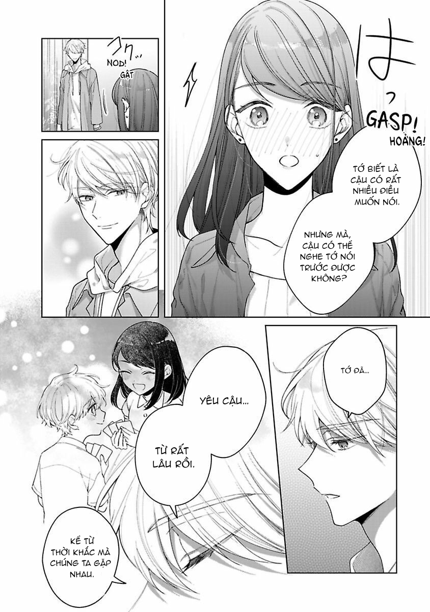 ngủ cùng thanh mai trúc mã chapter 10.1 8