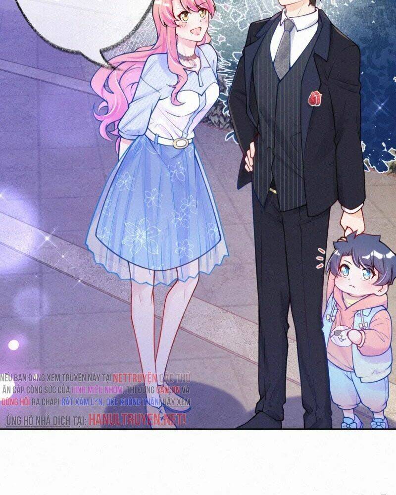 thiên tài manh bảo đột kích: daddy phúc hắc vs mommy chapter 17.1 21