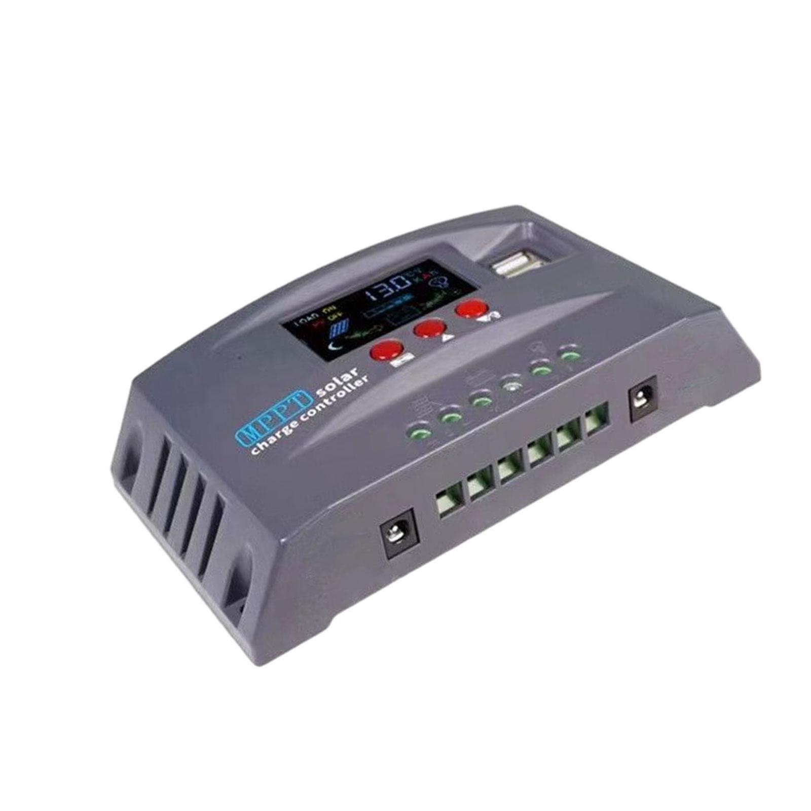 Solar Panel Charge Controller Smart Overloading Mppt for Solar Street Lamp