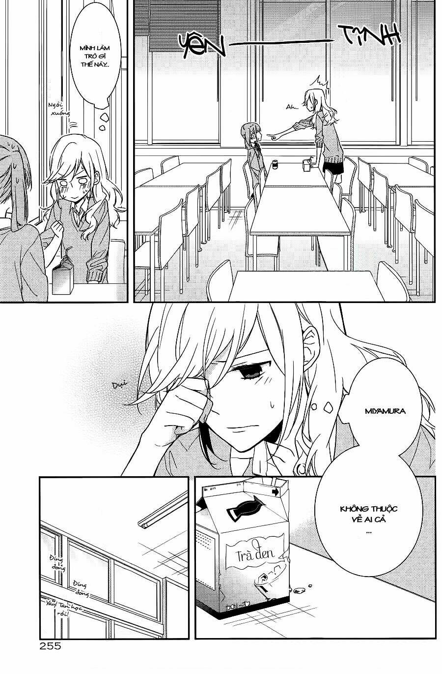chuyện của hori và miyamura chapter 11 14