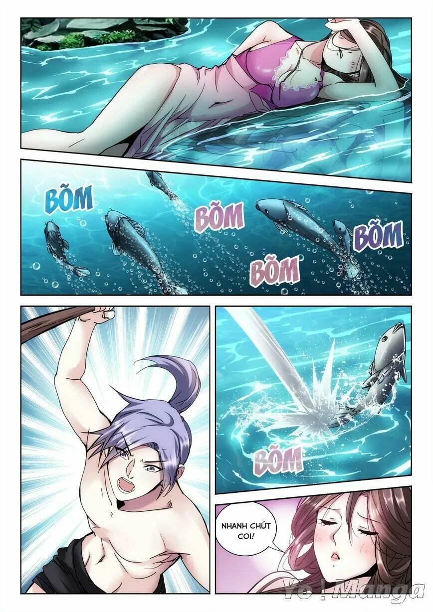 thục sơn phong lưu trướng chapter 9 1