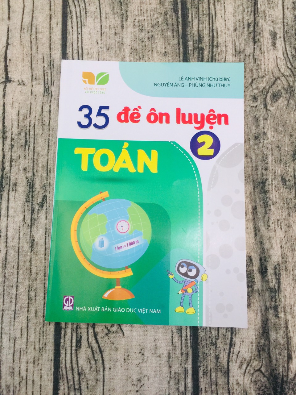 Sách 35 đề ôn luyện Toán lớp 2 Kết Nối Tri Thức