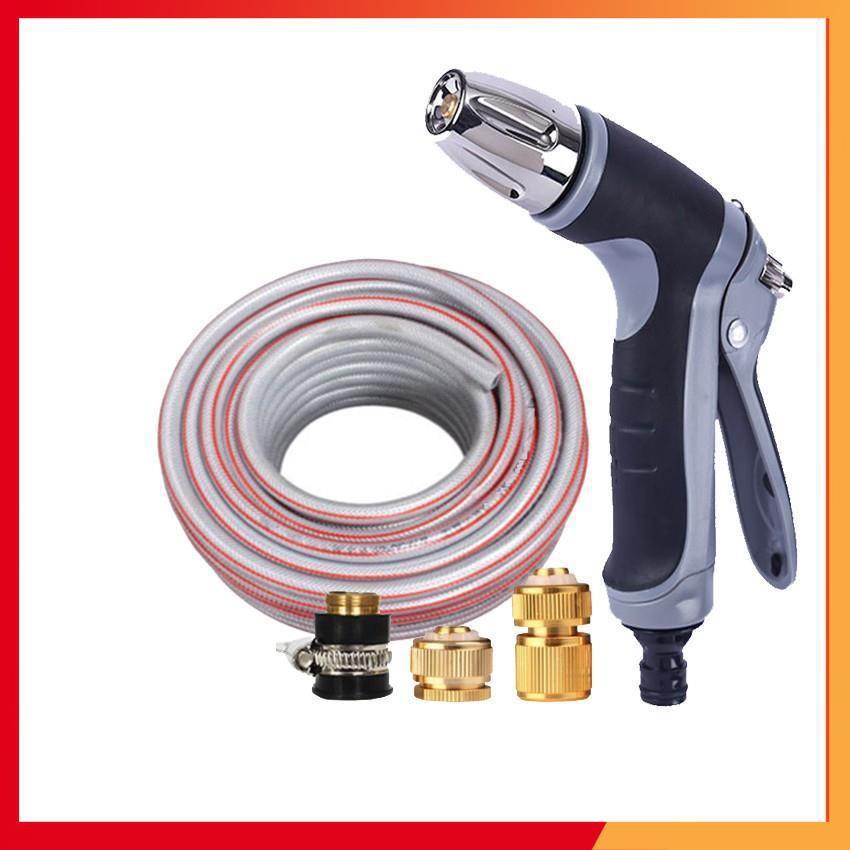 Vòi phun xịt rửa xe, tưới cây chuyên nghiệp 7-10m 206817
