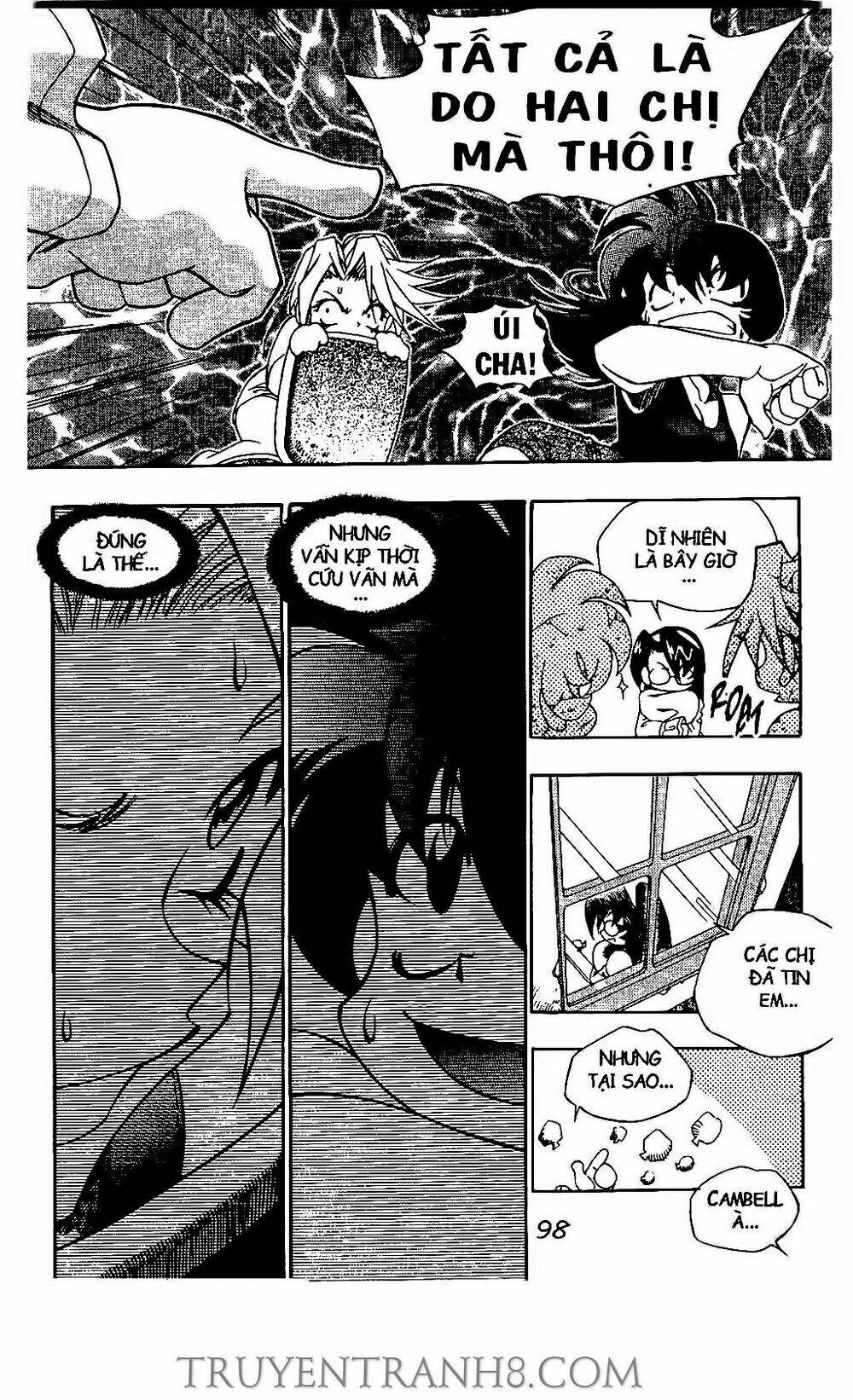 western shotgun - tay súng miền tây chapter 135 36