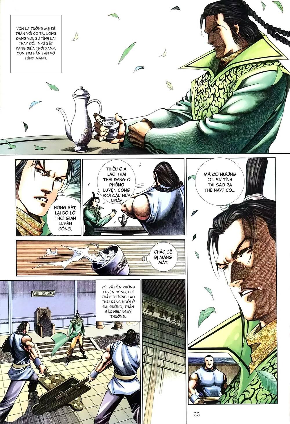 tuyết sơn phi hồ - mã vinh thành chapter 10 3