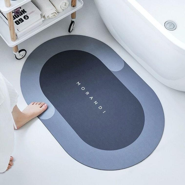 Thảm silicon lau chân Hot Mới