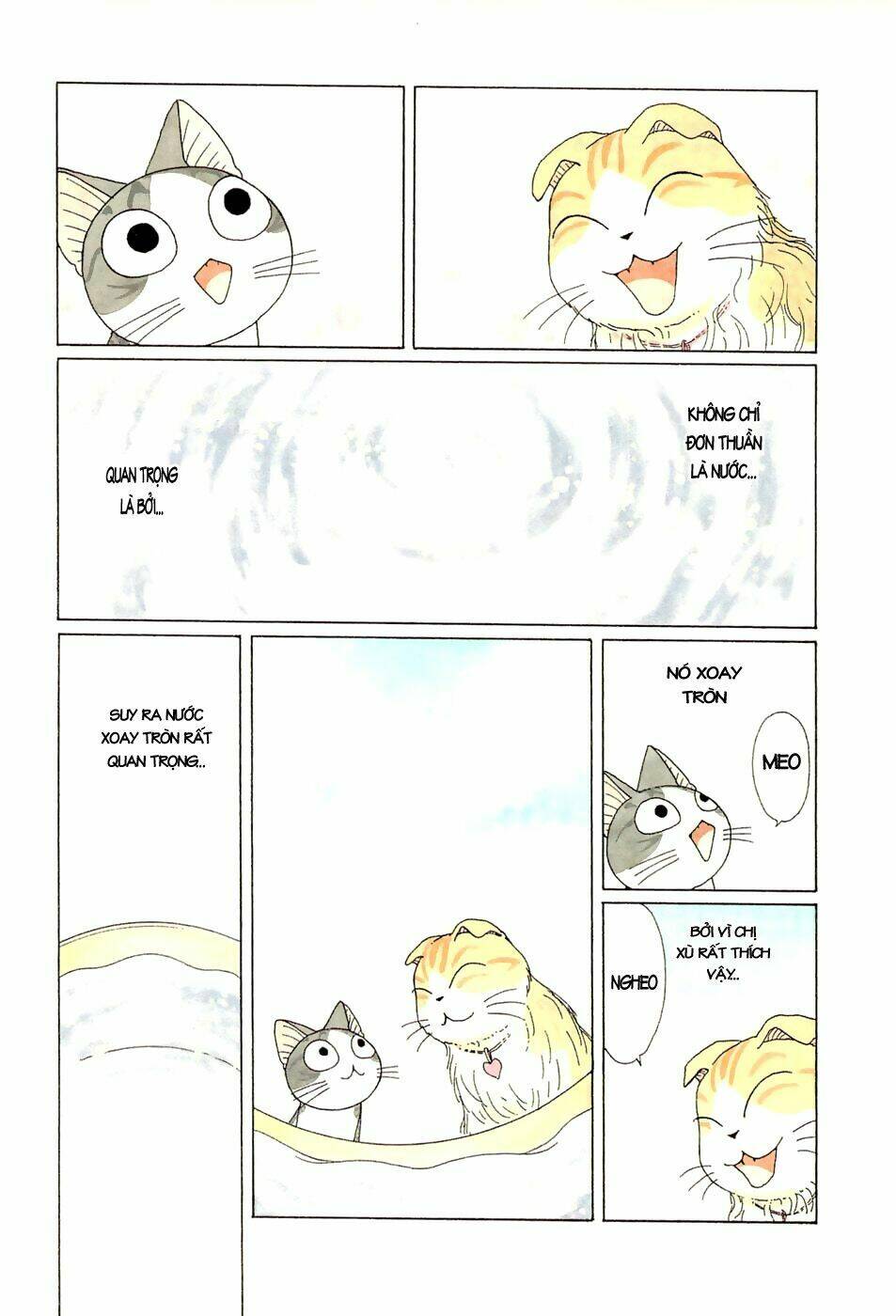 chi's sweet home chapter 105 7