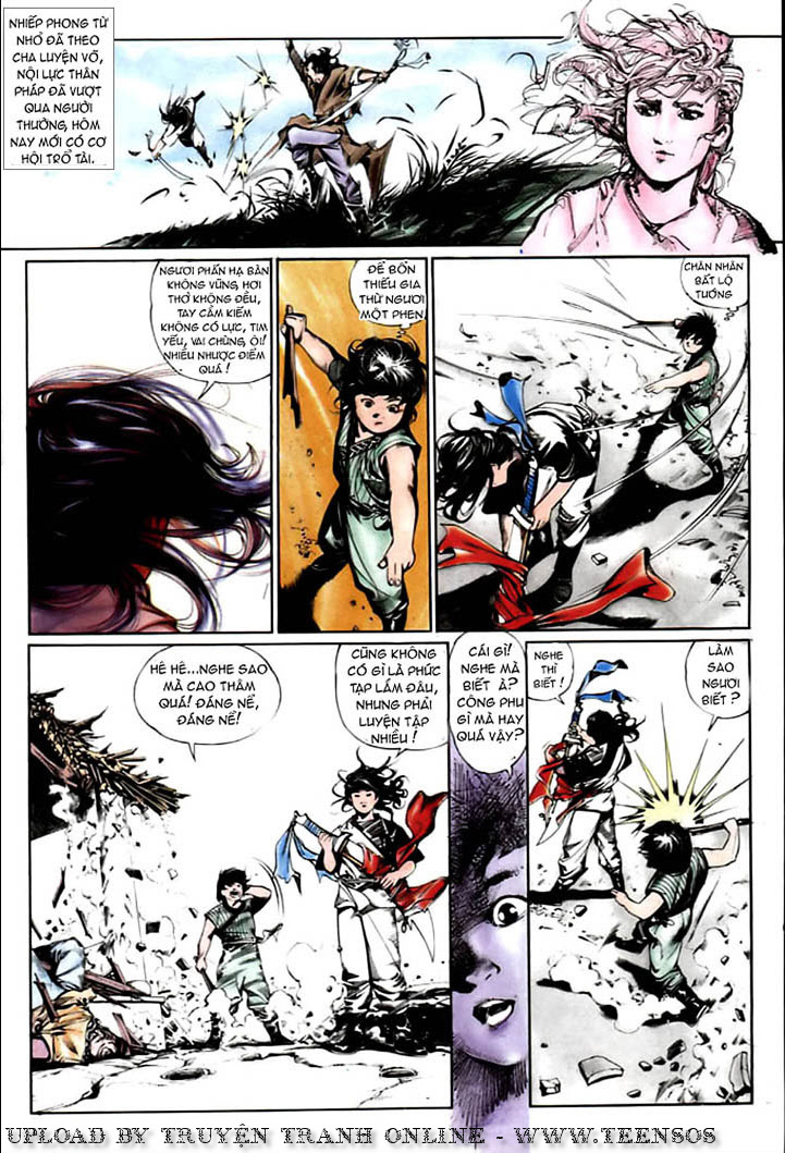 phong vân chapter 3 9