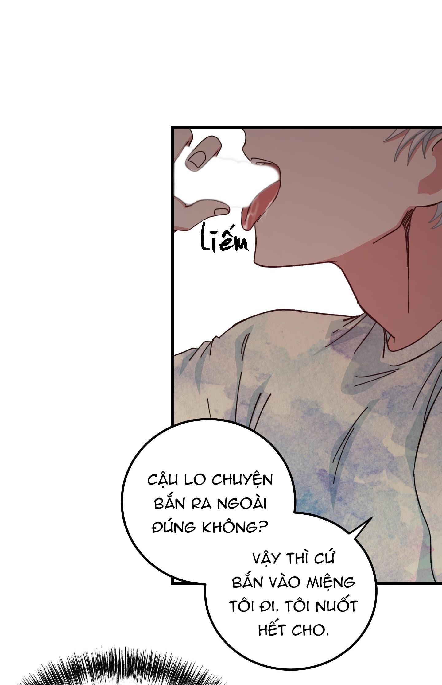 yêu tôi đi, thần hộ mệnh chapter 13 30