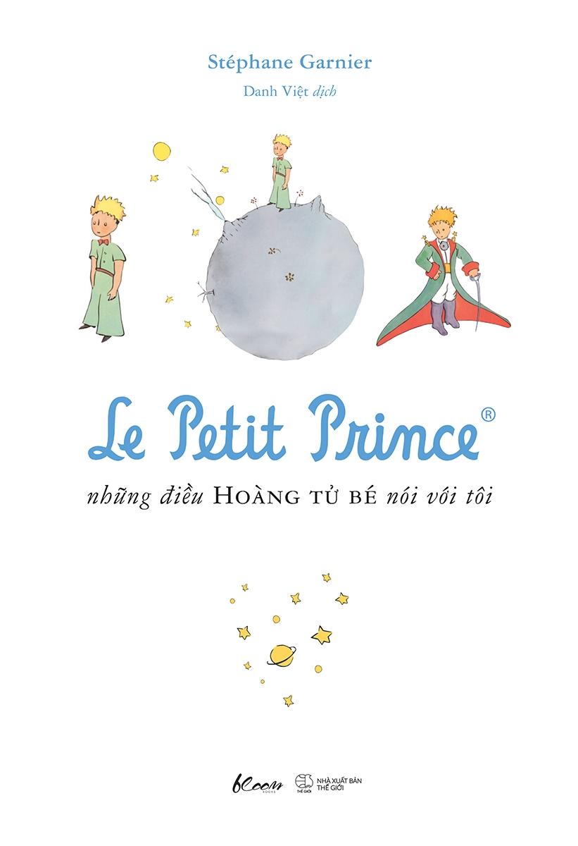 Le Petit Prince - Những Điều Hoàng Tử Bé Nói Với Tôi - Đai Đỏ - Tặng Kèm Postcard Đặc Biệt