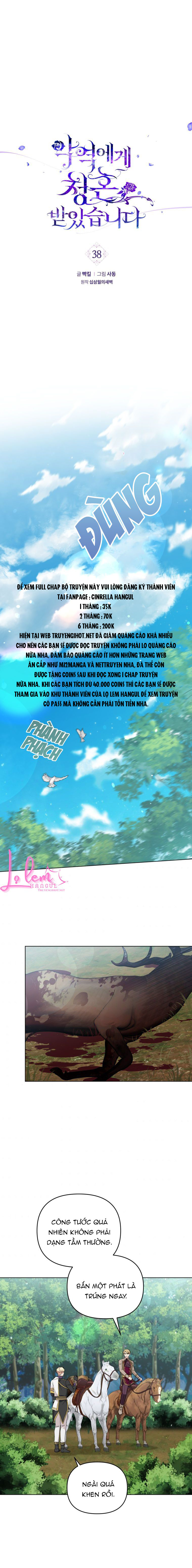 lời cầu hôn từ kẻ phản diện chapter 38.1 1