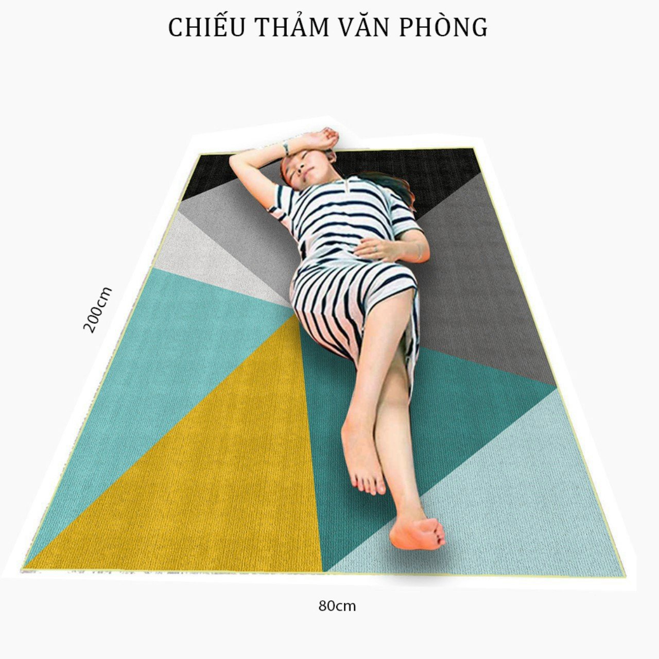 Chiếu thảm văn phòng công sở cao cấp  (Giao màu ngẫu nhiên) - Chính hãng