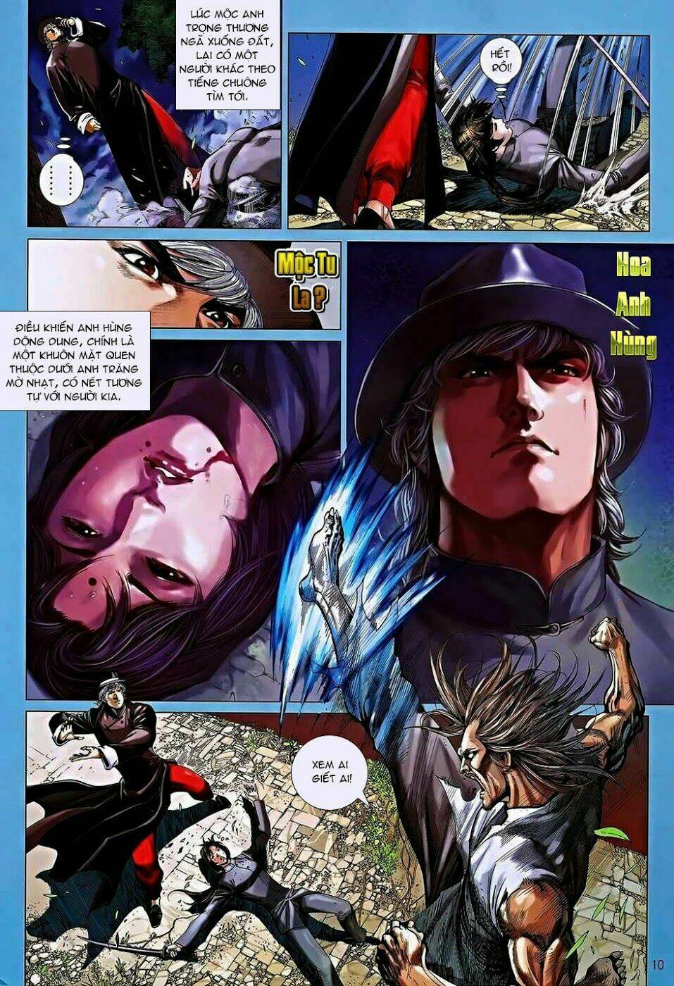 tân tác trung hoa anh hùng chapter 3 9