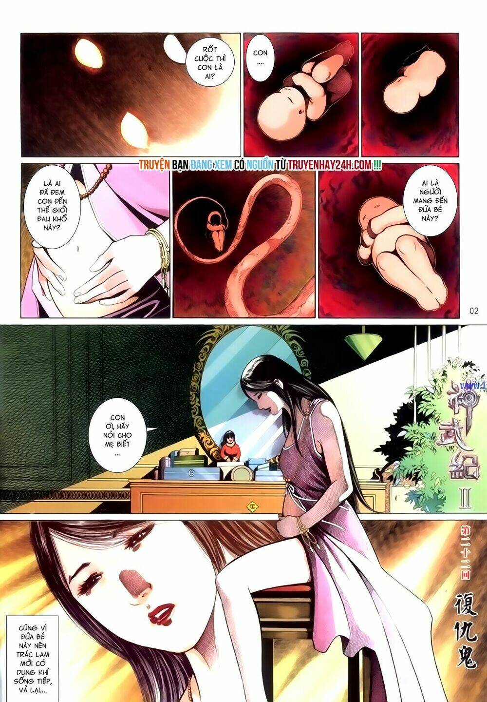 phong vân thần võ ký chapter 31 2