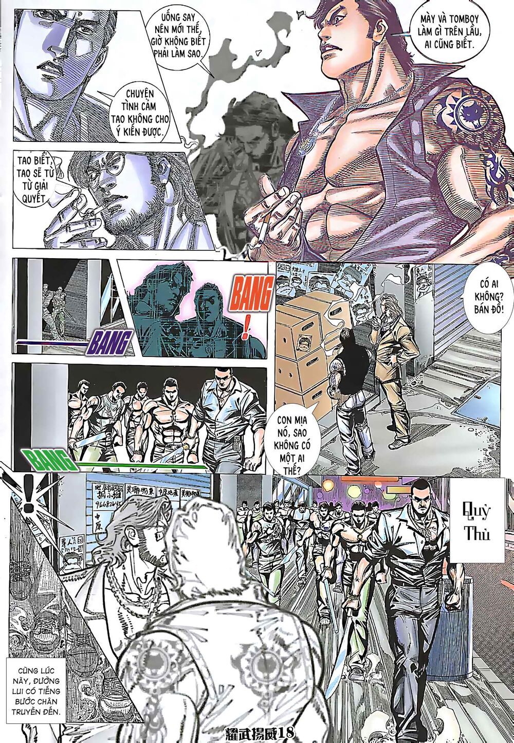 diệu võ dương oai chapter 157 4