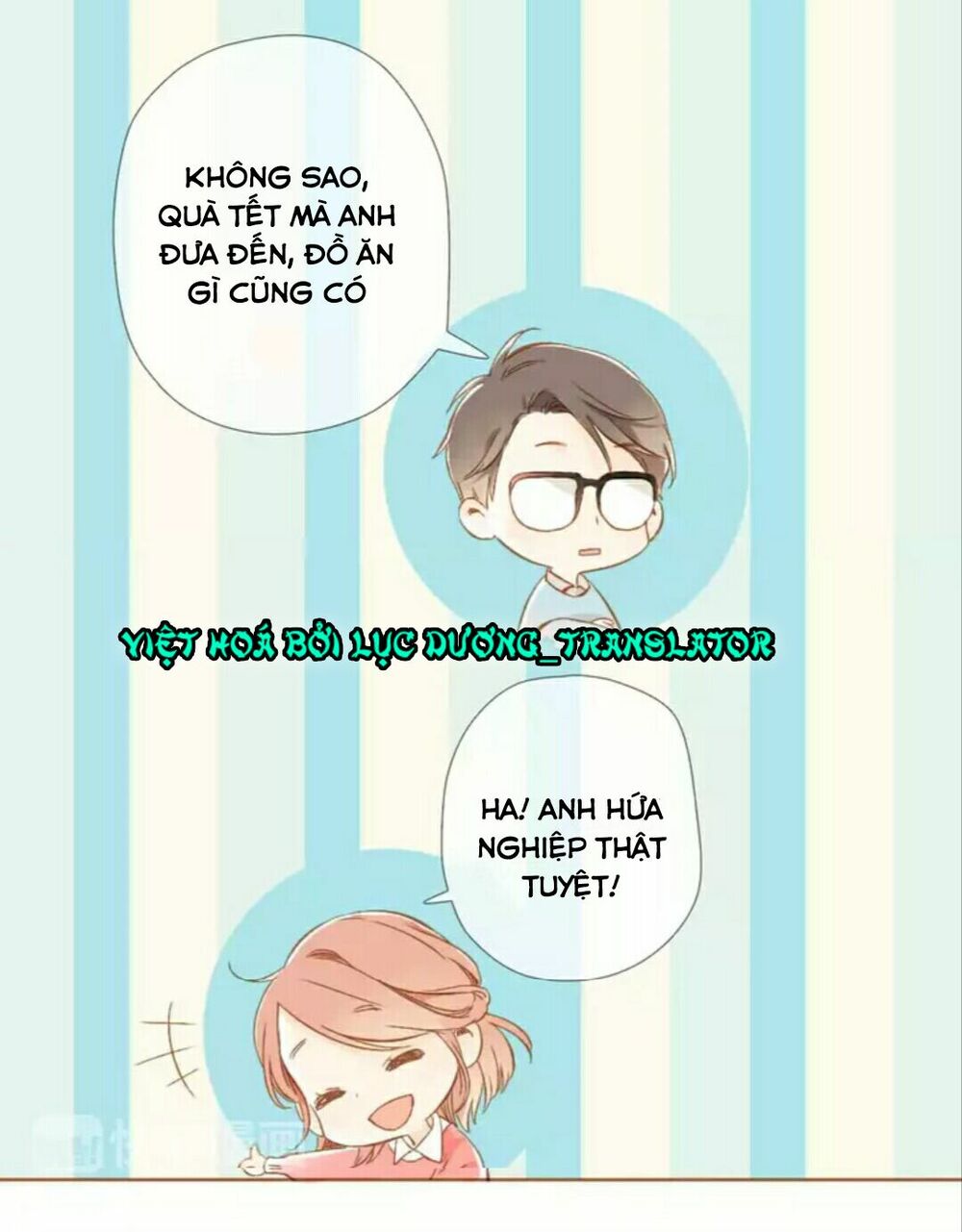 Tình yêu là màu hoa anh thảo chapter 29.2 19