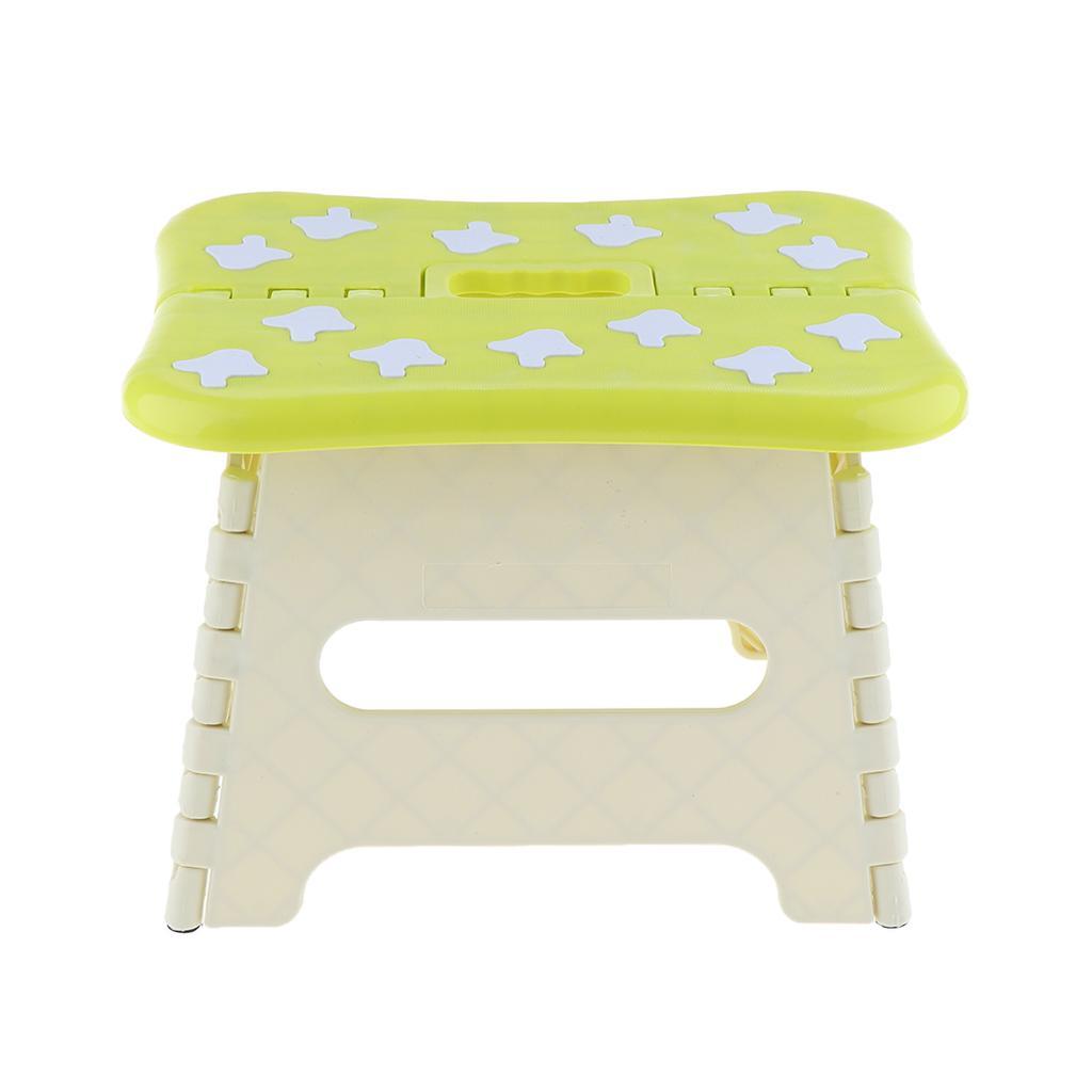 Folding Portable Step Stool for Kids, Toddlers and Adults Size S