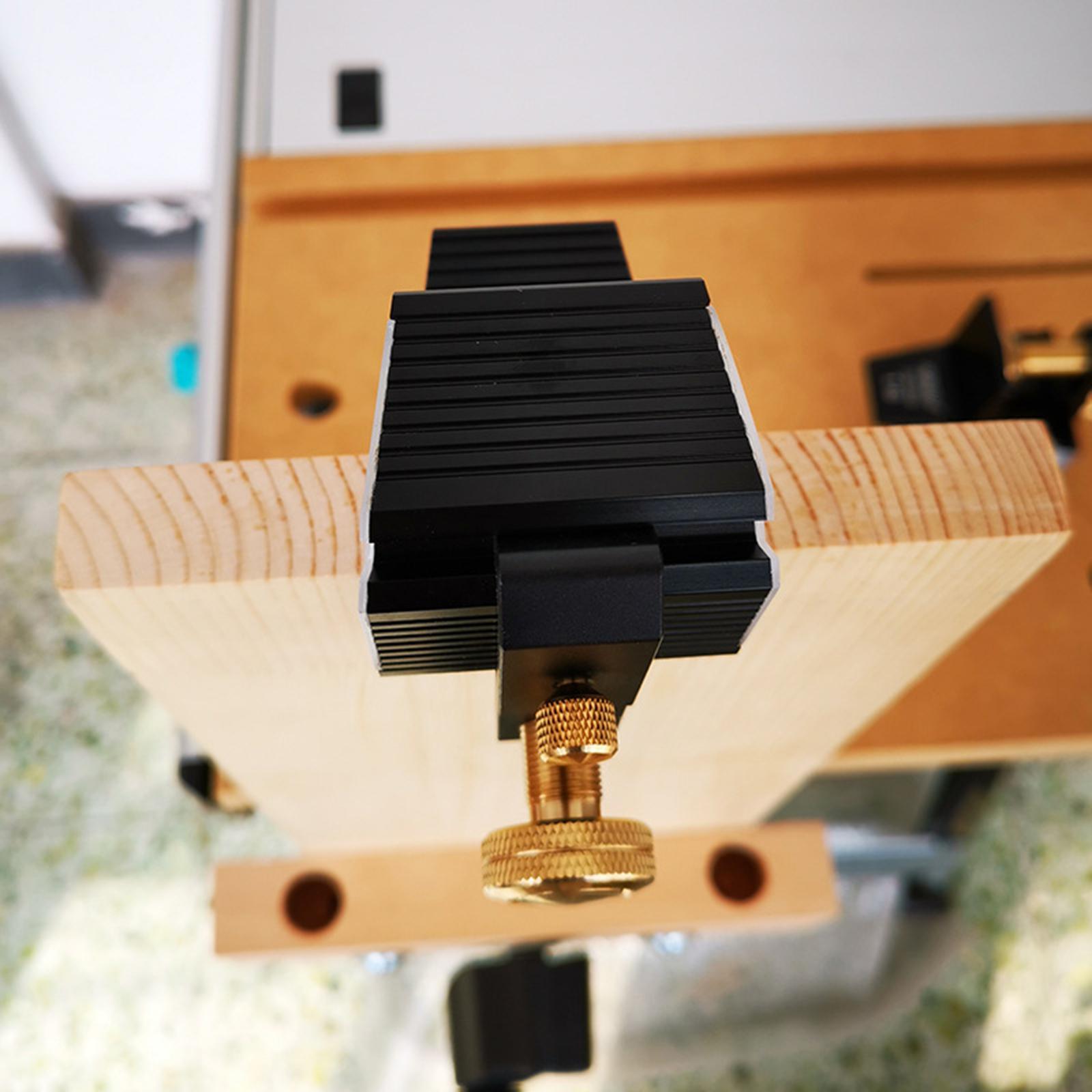 Aluminum Alloy Dovetail Rail Saw Gauge Cutting Gauge Dovetail Guide Tool for Cutting Dovetails