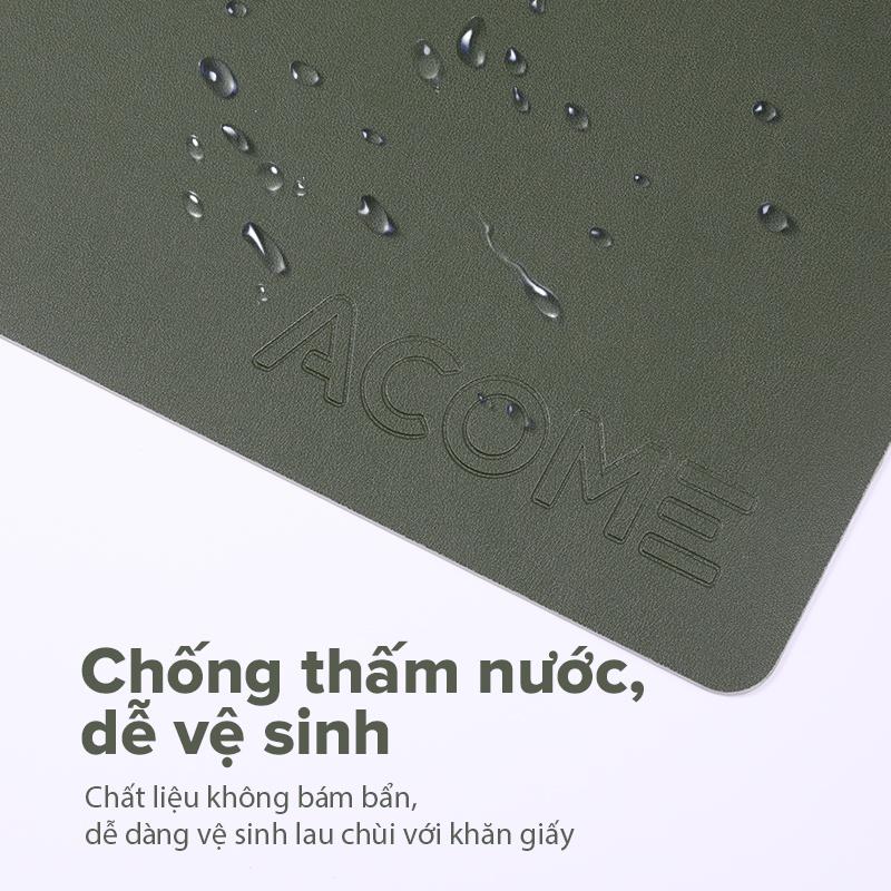 [ CHỐNG THẤM NƯỚC ] Tấm Lót Chuột Đa Năng ACOME AMP02 - Hàng Chính Hãng