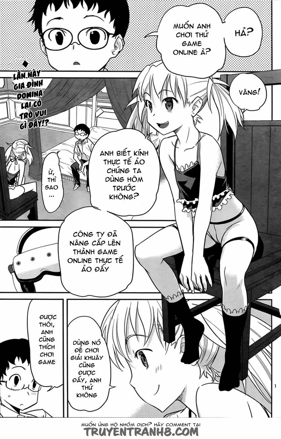 Tình Yêu Giáo Huấn chapter 31 3