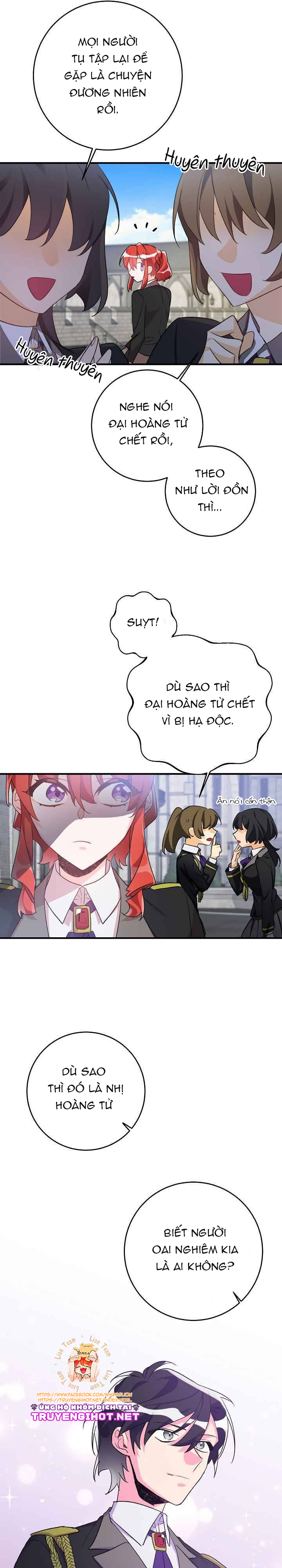 công nương đã thay đổi chapter 37 18