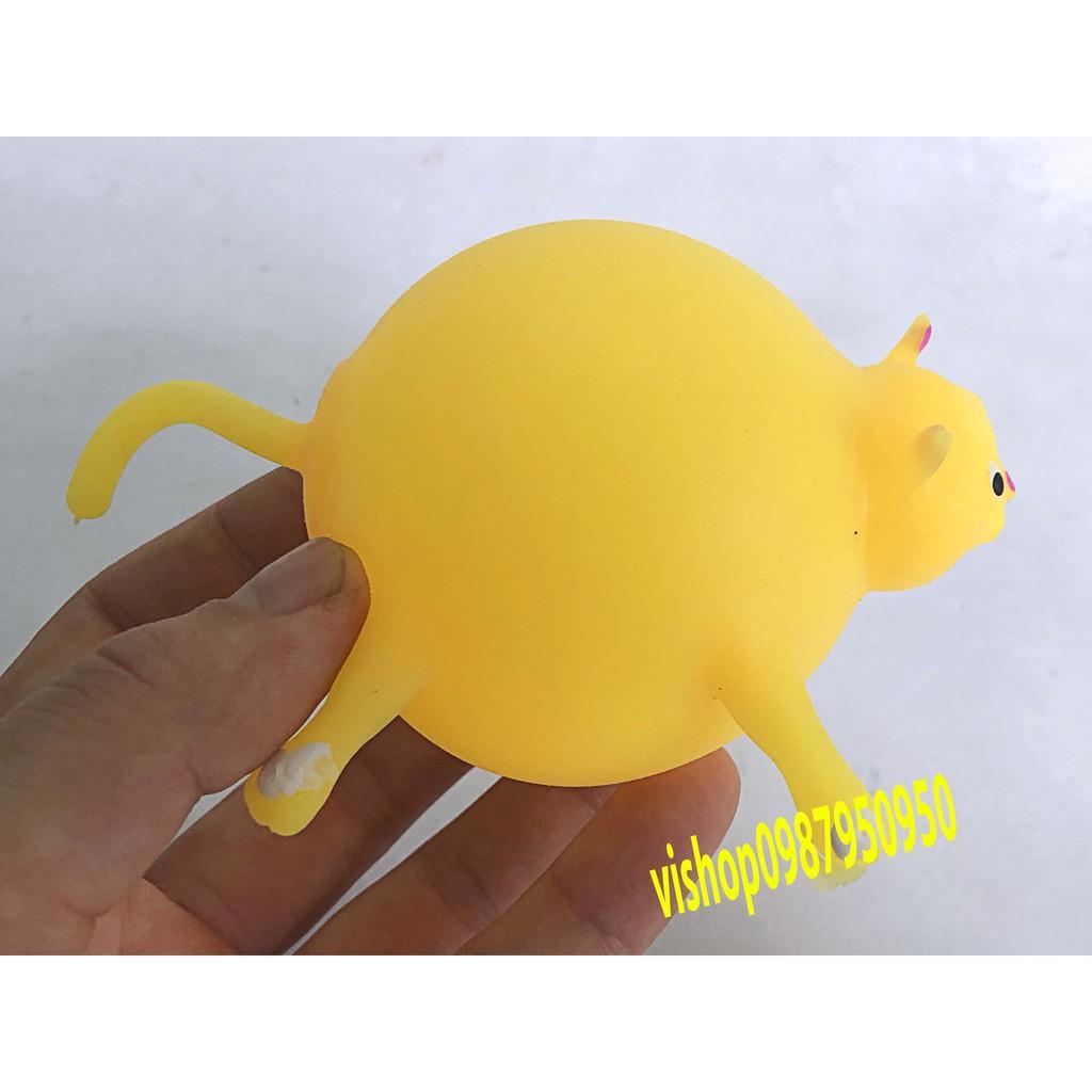 đồ chơi gudetama bóp trút giận thú thổi bóng ( 9 mẫu tùy chọn ) mã UVQ79 ULM-667