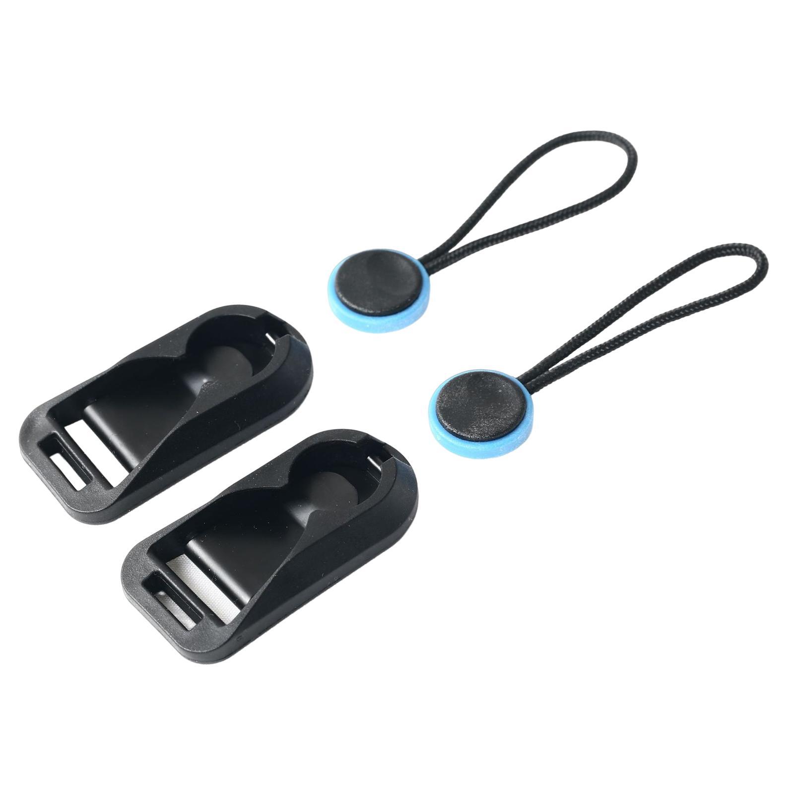 2 Pairs Quick Release Connectors Qd Loops for Camera Shoulder Strap Key