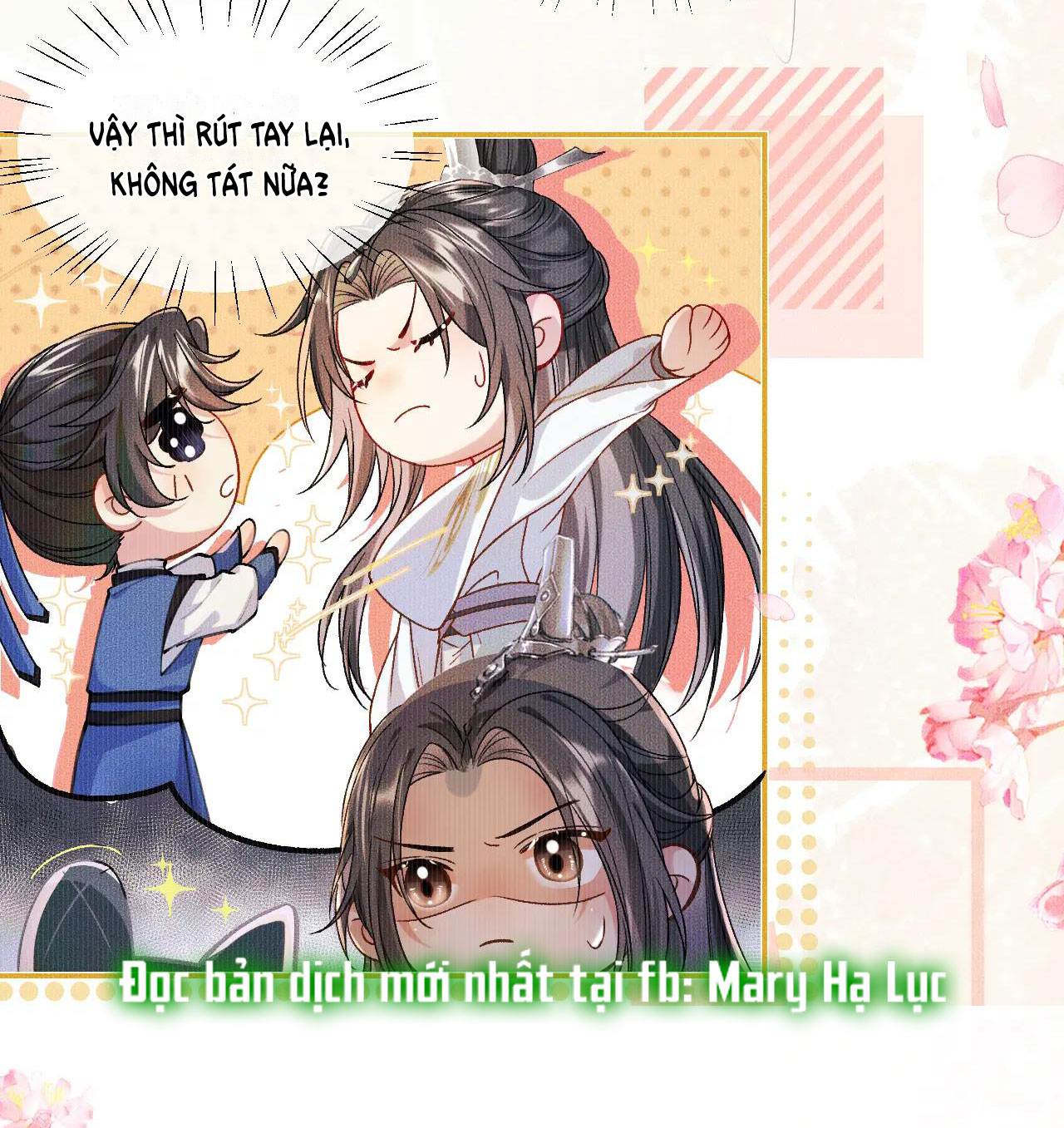 husky và sư tôn mèo trắng chapter 30 11