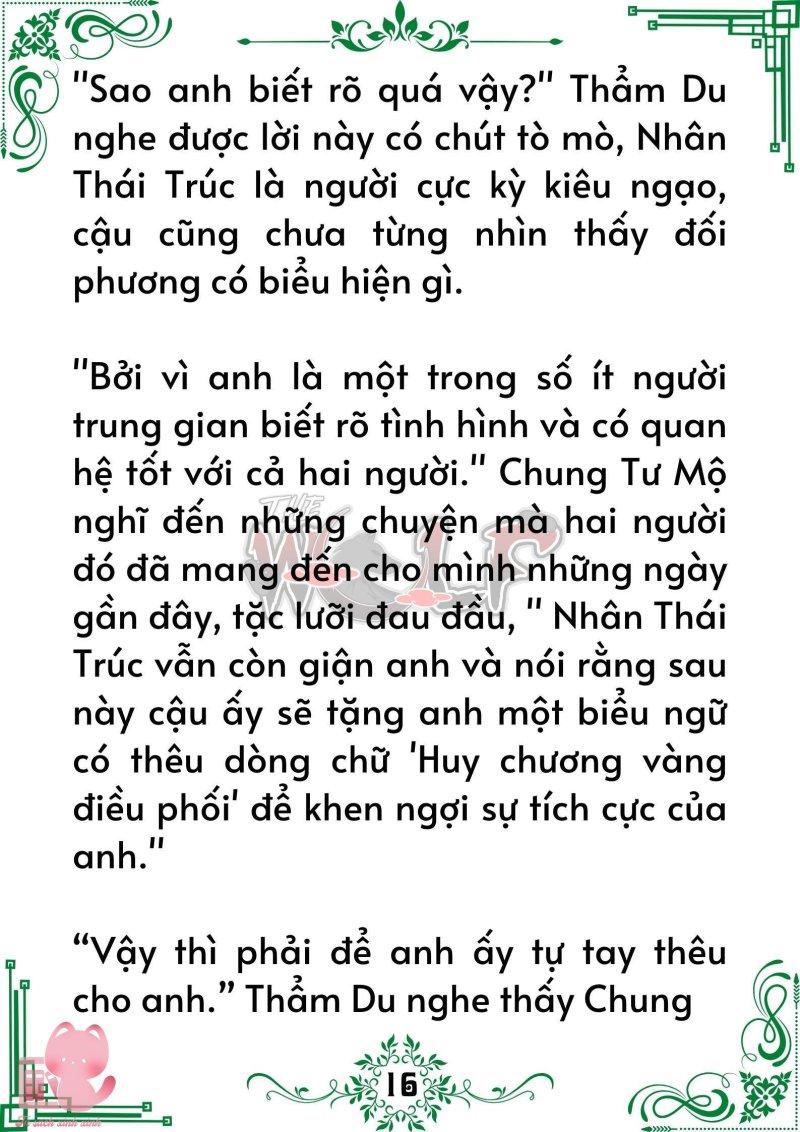 quý nhân phù trợ du chapter 65 16