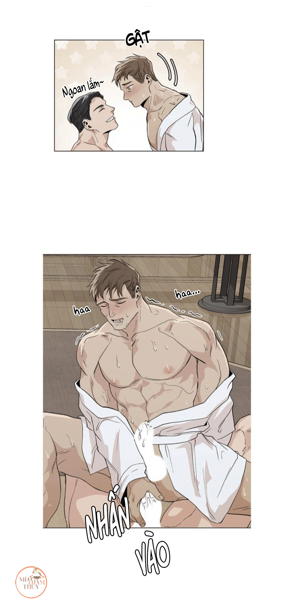 boss của tôi thật quá đáng chapter 7 43