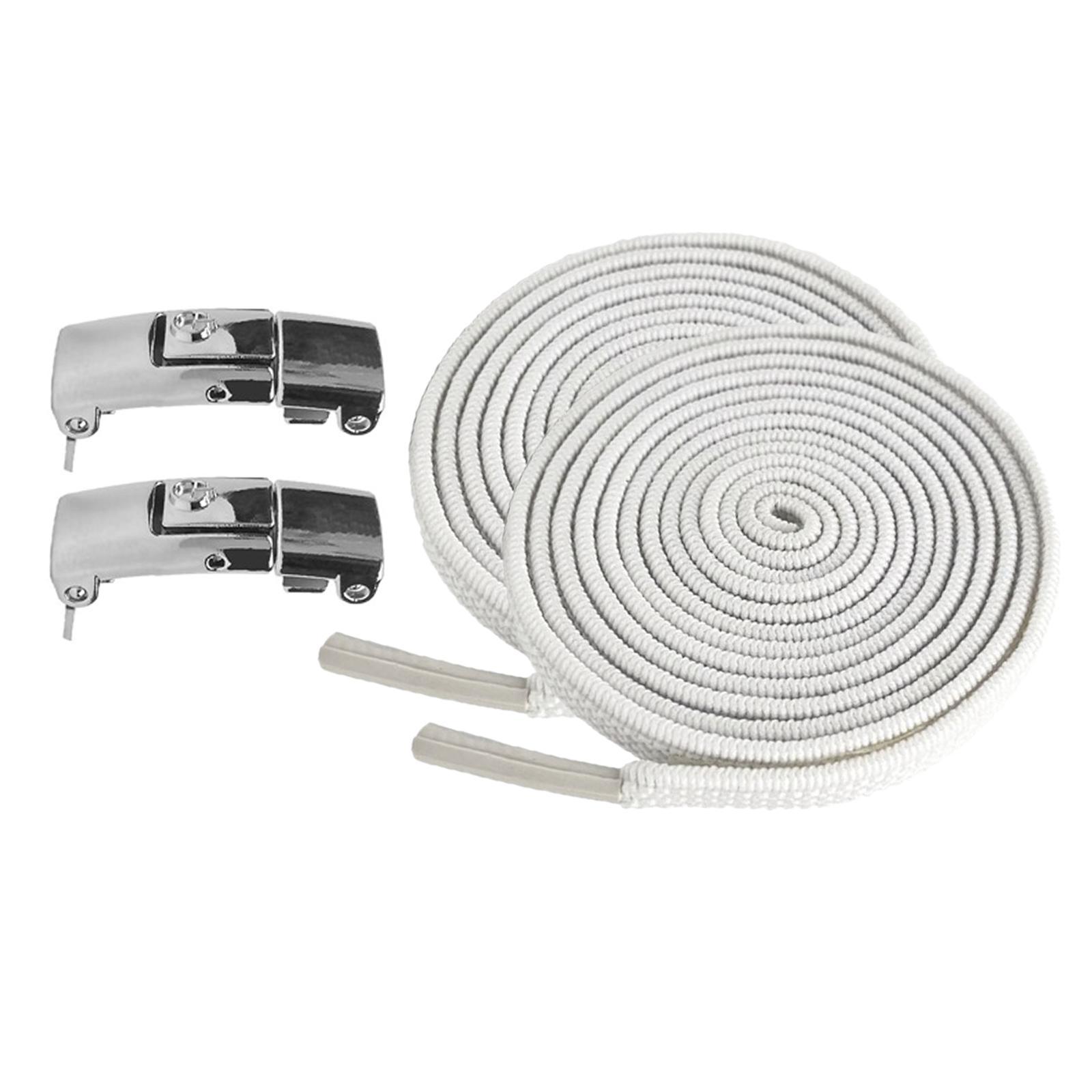 Universal Elastic No Tie Shoe Laces Shoelaces Quick for Trainer Women Lazy Men Elderly