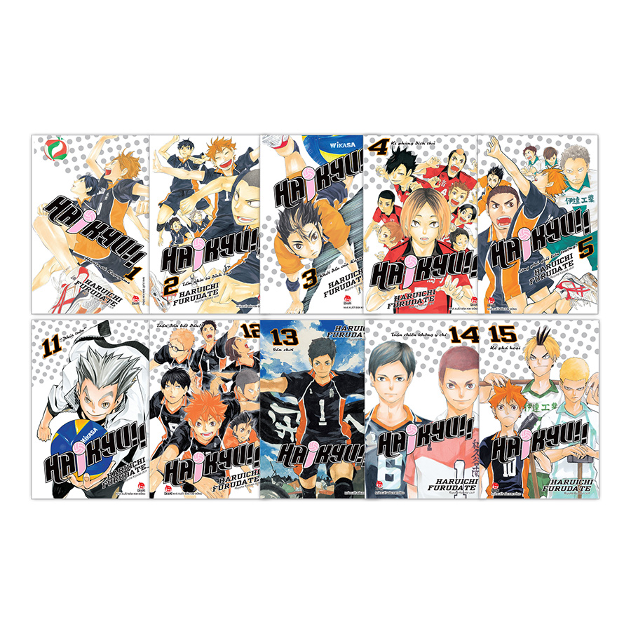 Combo Truyện - Haikyu
