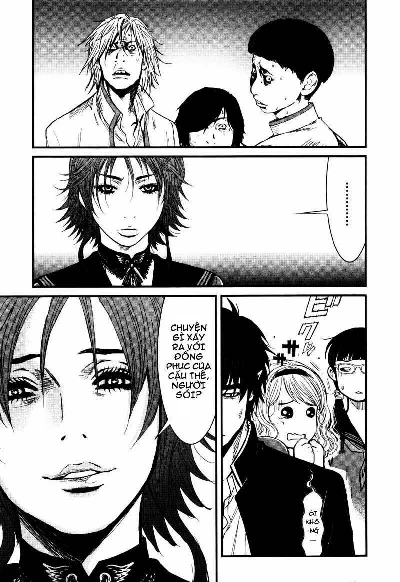 wolf guy - wolfen crest chapter 19 21