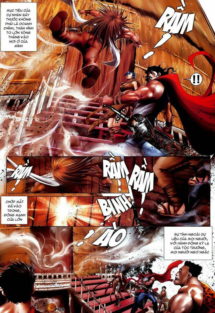 thiên thu nhất đế - tần thủy hoàng chapter 7 23