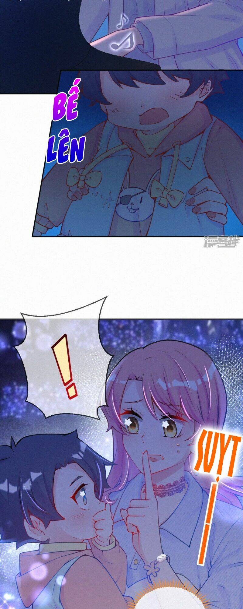 thiên tài manh bảo đột kích: daddy phúc hắc vs mommy chapter 14 11