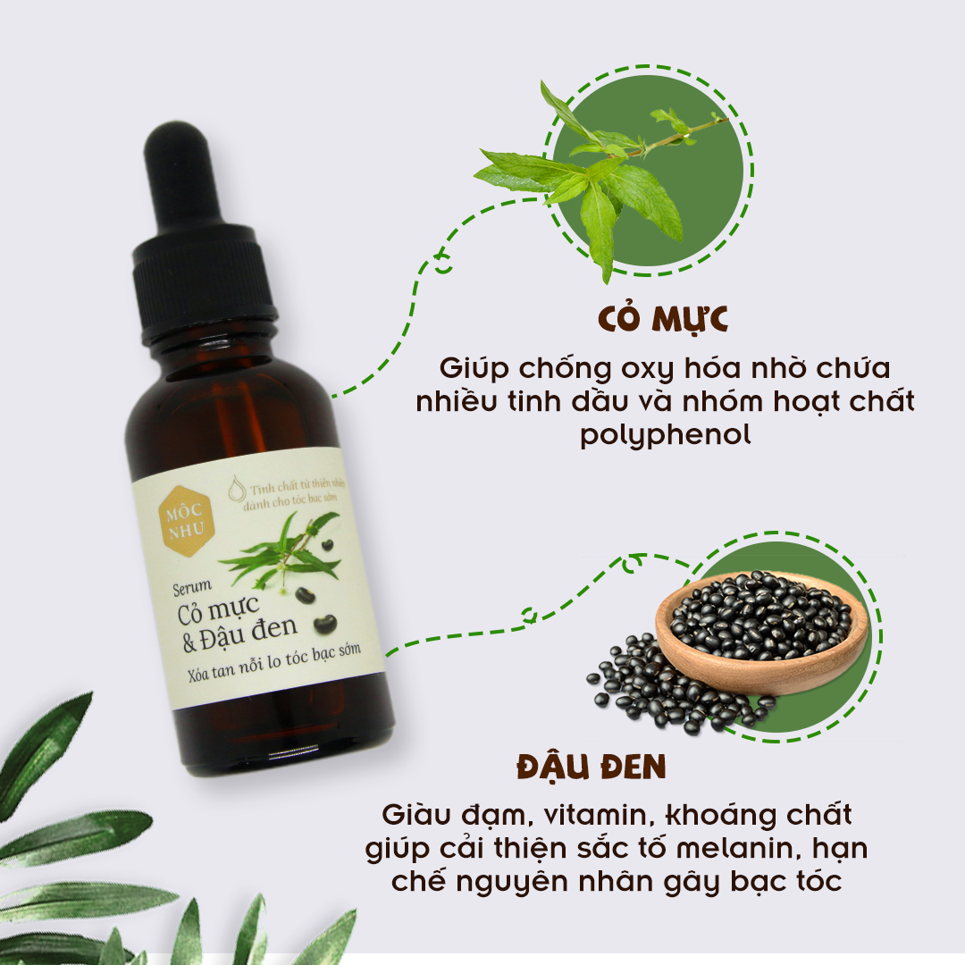 Serum Cỏ Mực Mộc Nhu 30ml