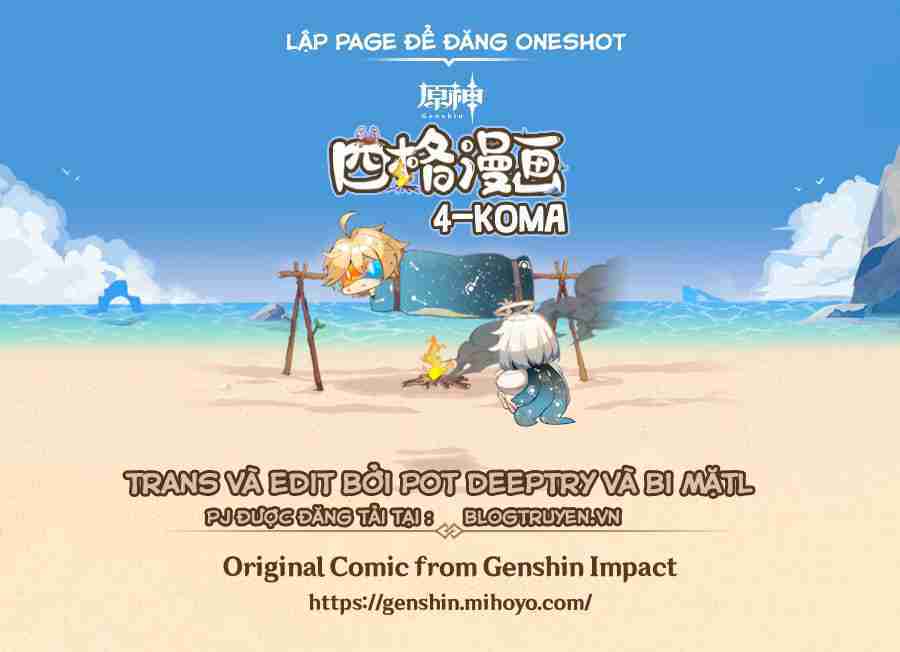 genshin impact 4-koma chapter 14 1