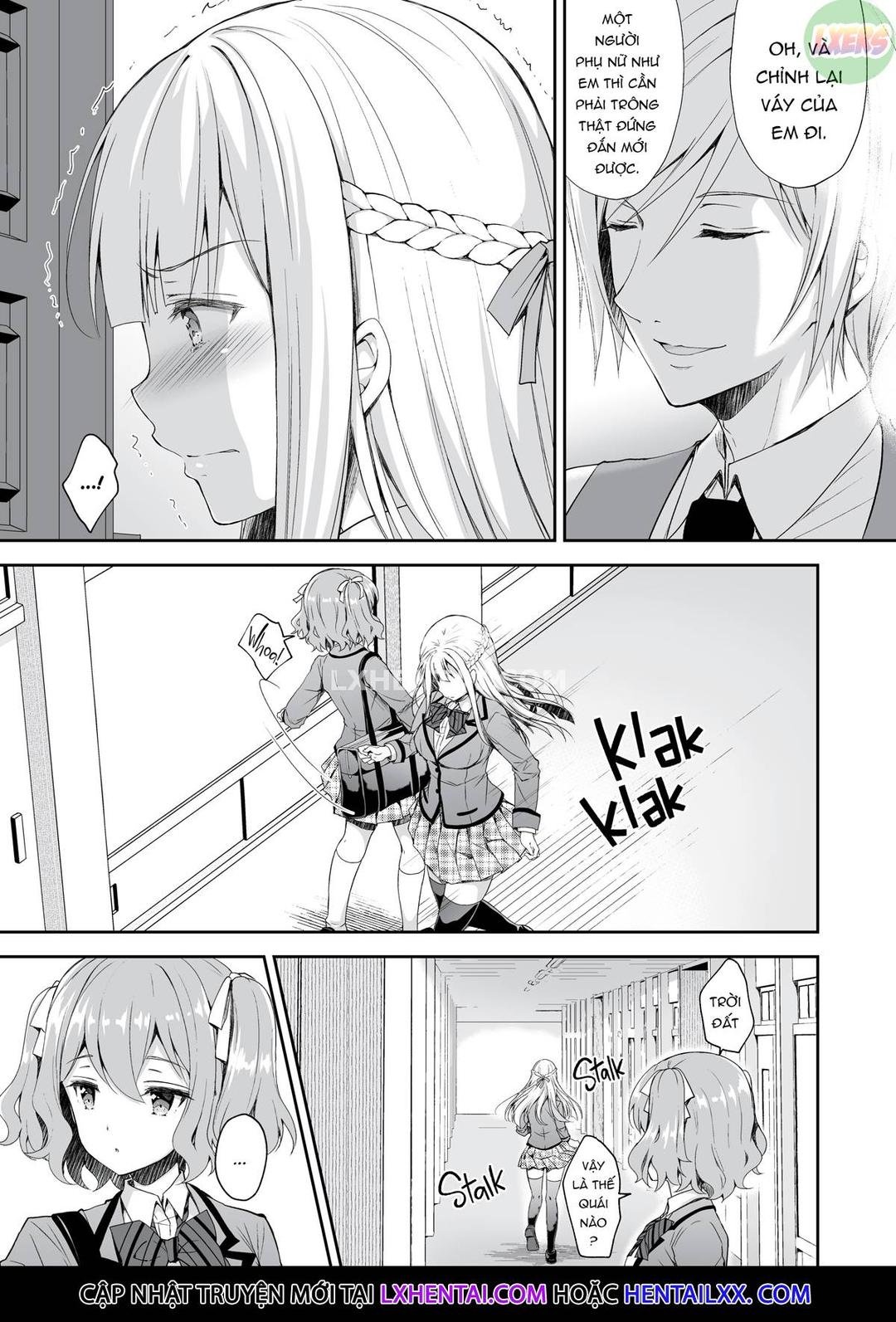 cô nàng không đứng đắn – các giáo viên khác đã cướp lấy trinh tiết của tôi… chapter 1 34
