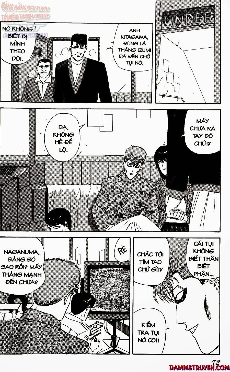 kyou kara ore wa - cặp bài trùng chapter 232 15