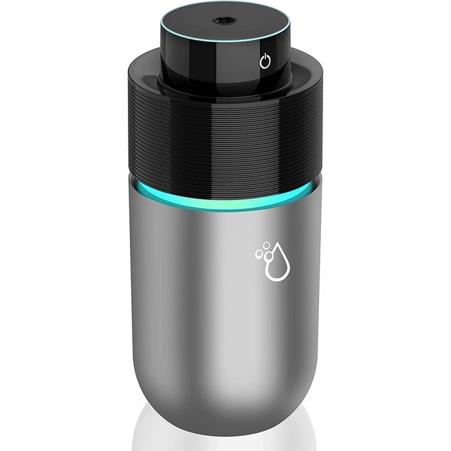 Máy tạo độ ẩm ô tô, Máy khuếch tán tinh dầu Humidifier USB 7 màu Đèn LED dung tích 200mL