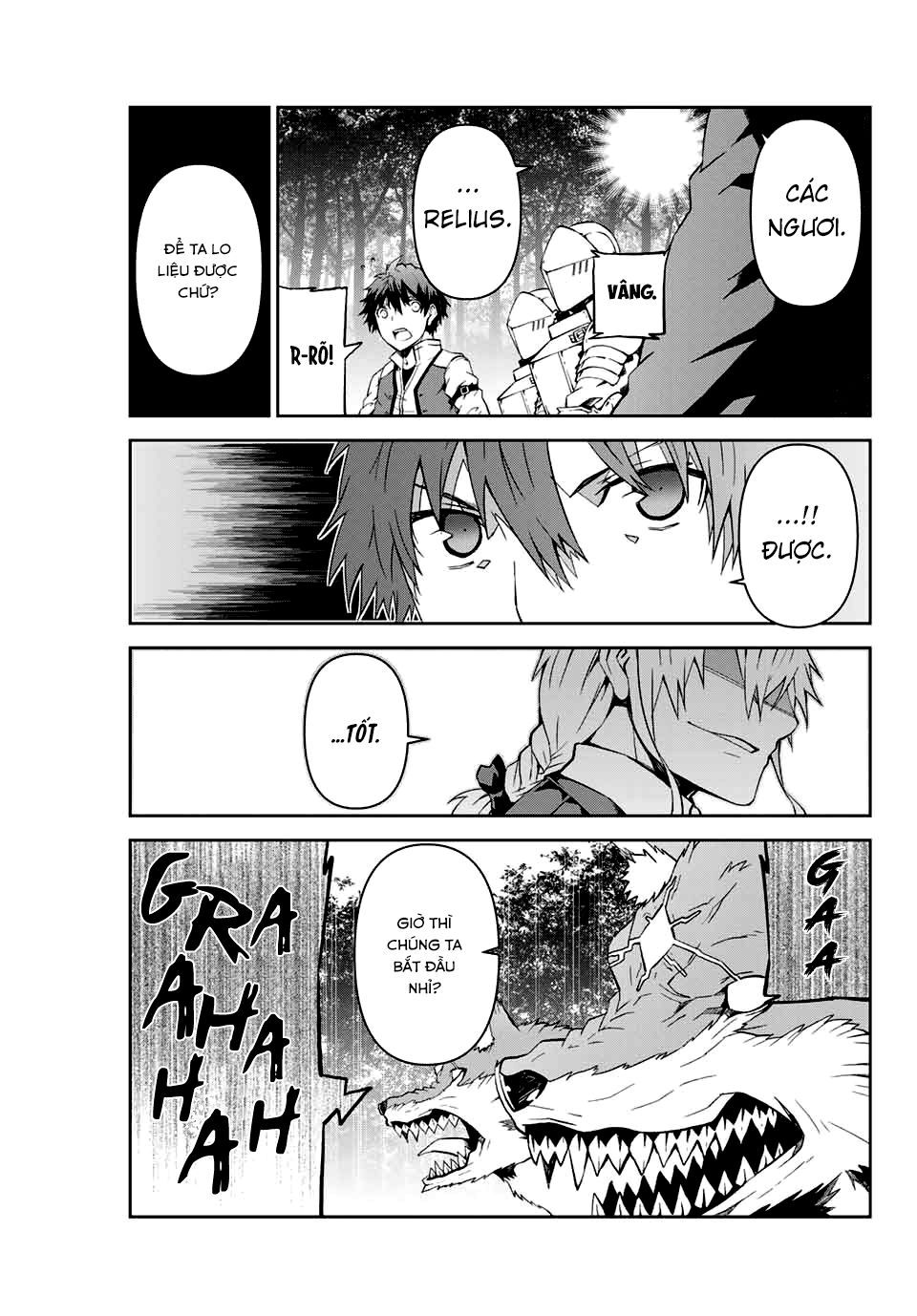 từ chức nghiệp yếu nhất trở thành "thợ rèn" mạnh nhất chapter 11 3