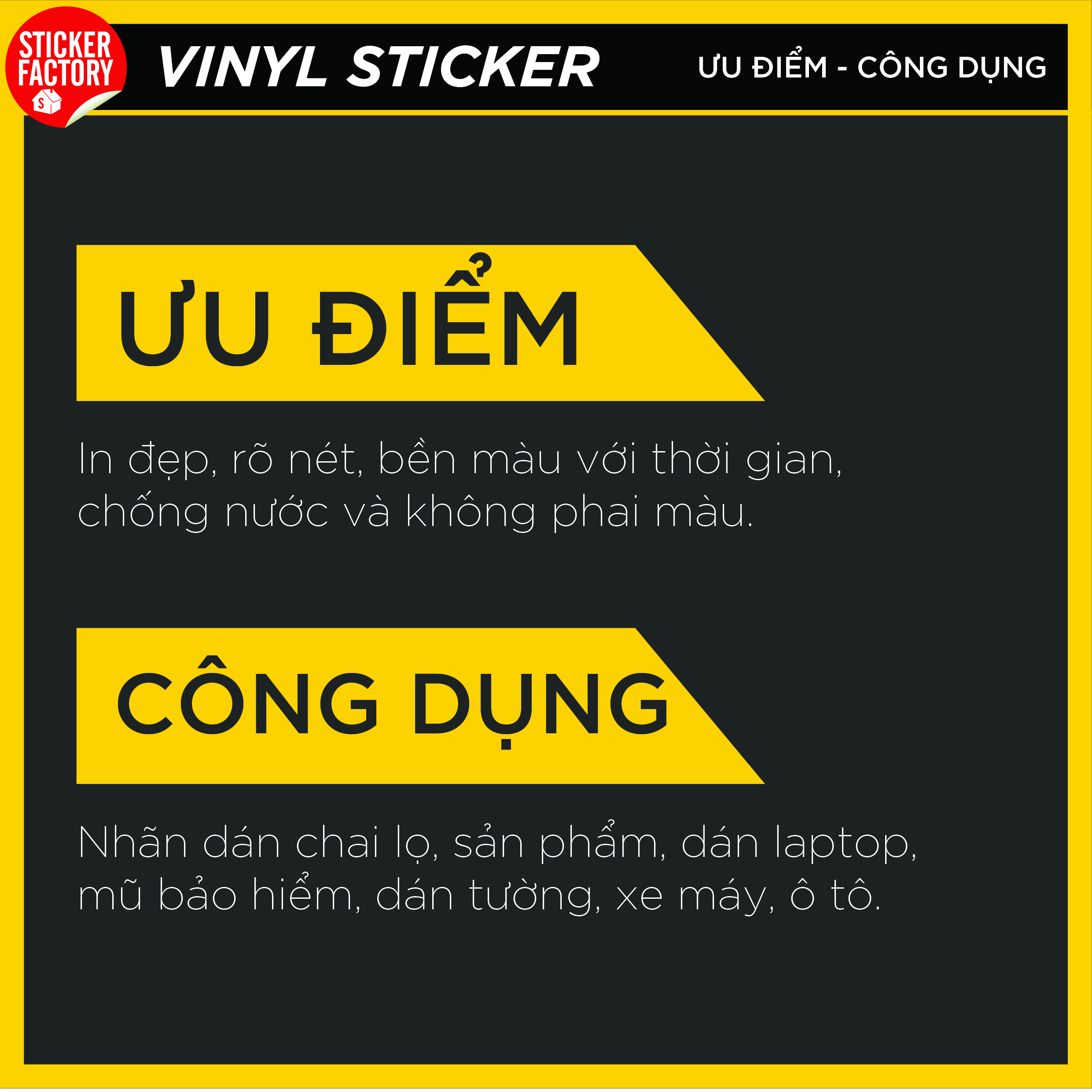 Hiphop - Set 30 sticker decal hình dán nón bảo hiểm, laptop, xe máy, ô tô - STICKER FACTORY