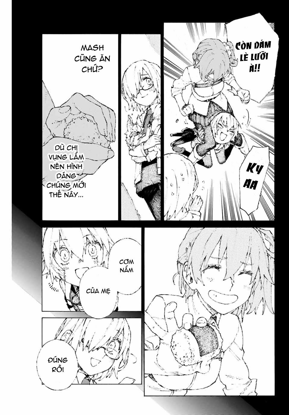 fate/grand order: epic of remnant - shimosa chapter 17.5 9