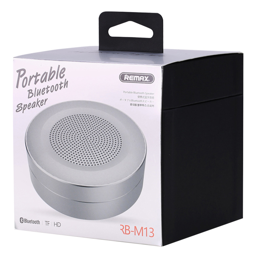Loa Bluetooth Tròn Mini Remax RB - M13 - Hàng chính hãng