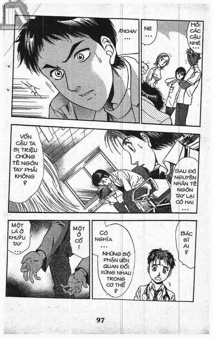 bàn tay thần sầu teru chapter 125 8