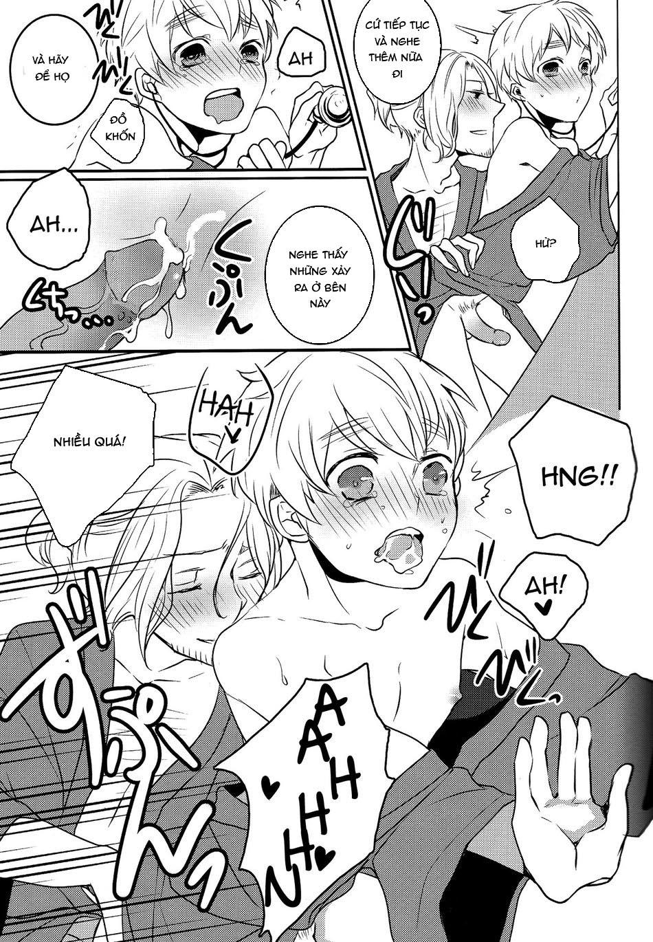 oneshot/doujinshi theo yêu cầu chapter 10 13